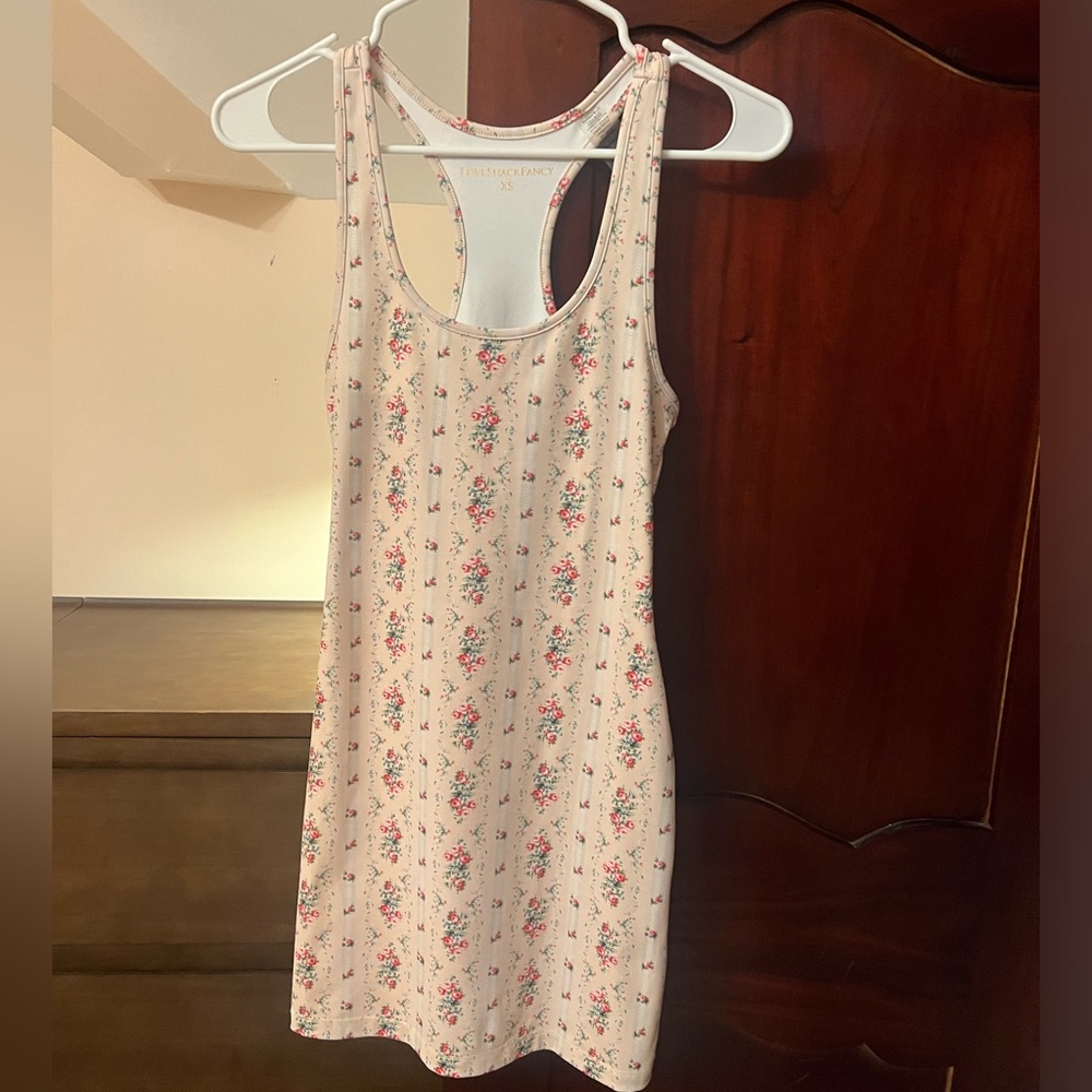 LoveShackFancy Floral Sporty dress